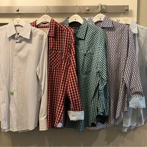 Medium/Large Dress Shirts